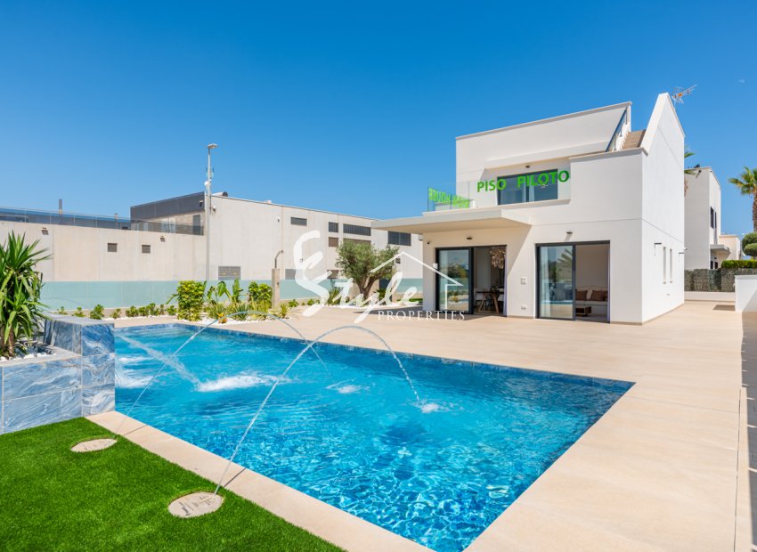 New build - Villa - Campoamor - Dehesa de Campoamor