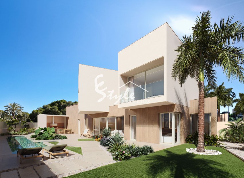 New build - Villa - Campoamor - Dehesa de Campoamor