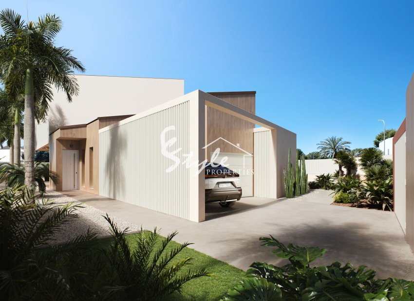 New build - Villa - Campoamor - Dehesa de Campoamor