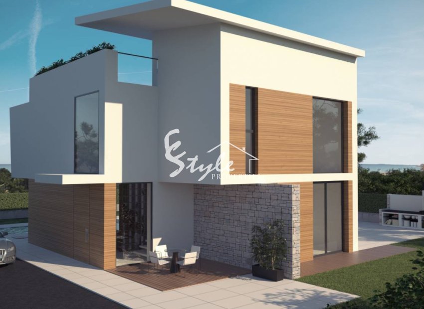New build - Villa - Campoamor - Dehesa de Campoamor