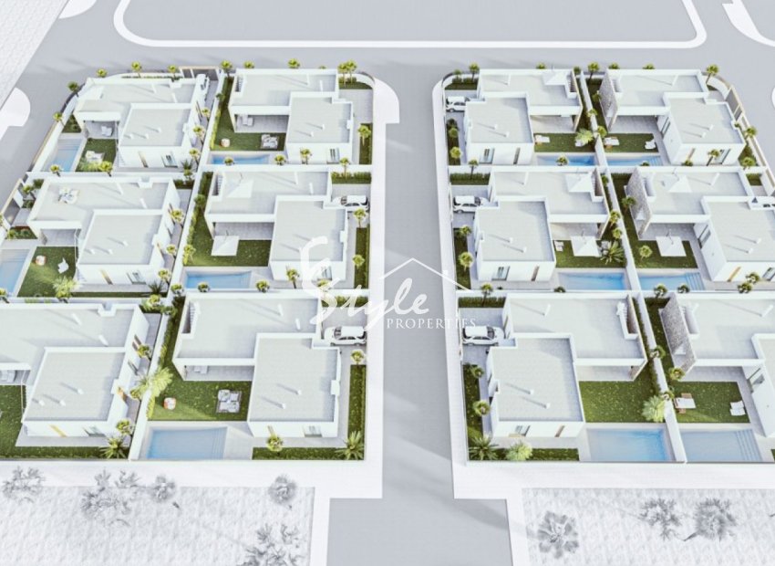 New build - Villa - Cartagena - Mar de Cristal