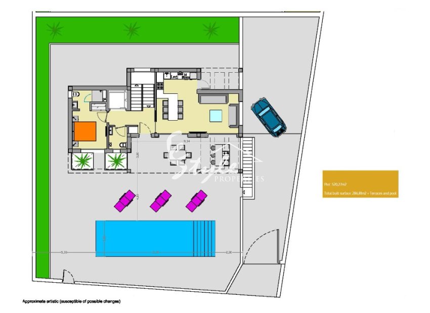 New build - Villa - Ciudad Quesada