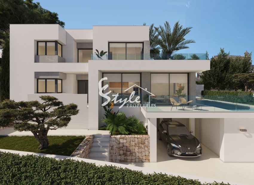 New build - Villa - Cumbre de Sol - Cumbre Del Sol