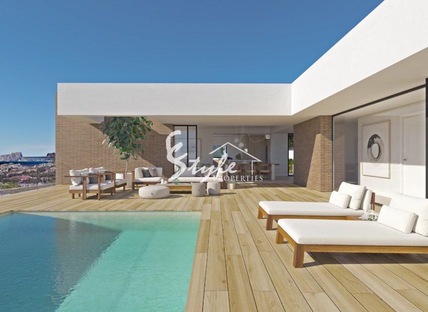 New build - Villa - Cumbre de Sol - Cumbre Del Sol