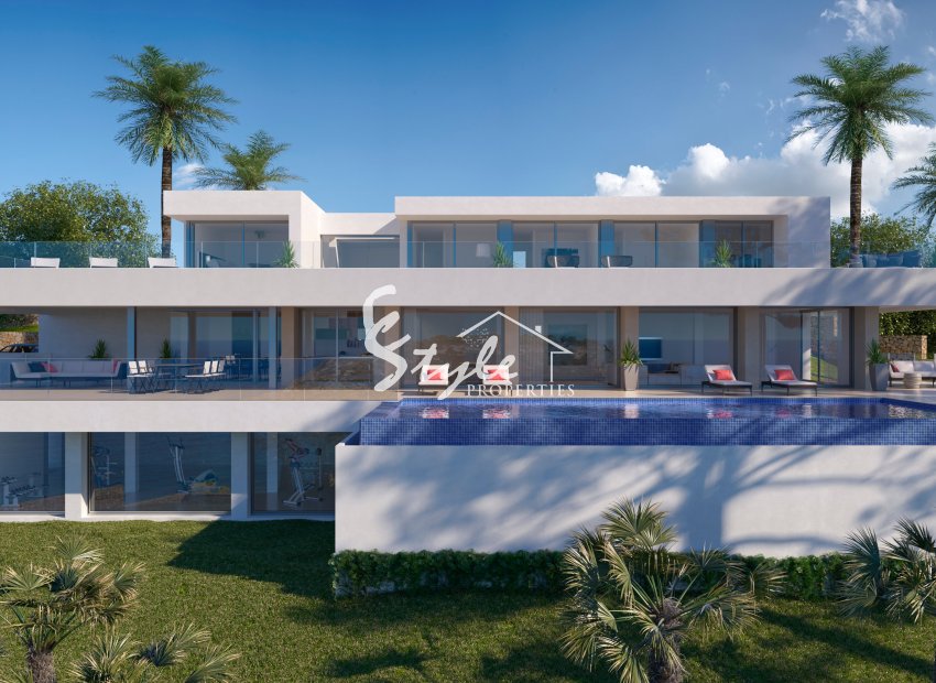 New build - Villa - Cumbre de Sol - Cumbre Del Sol