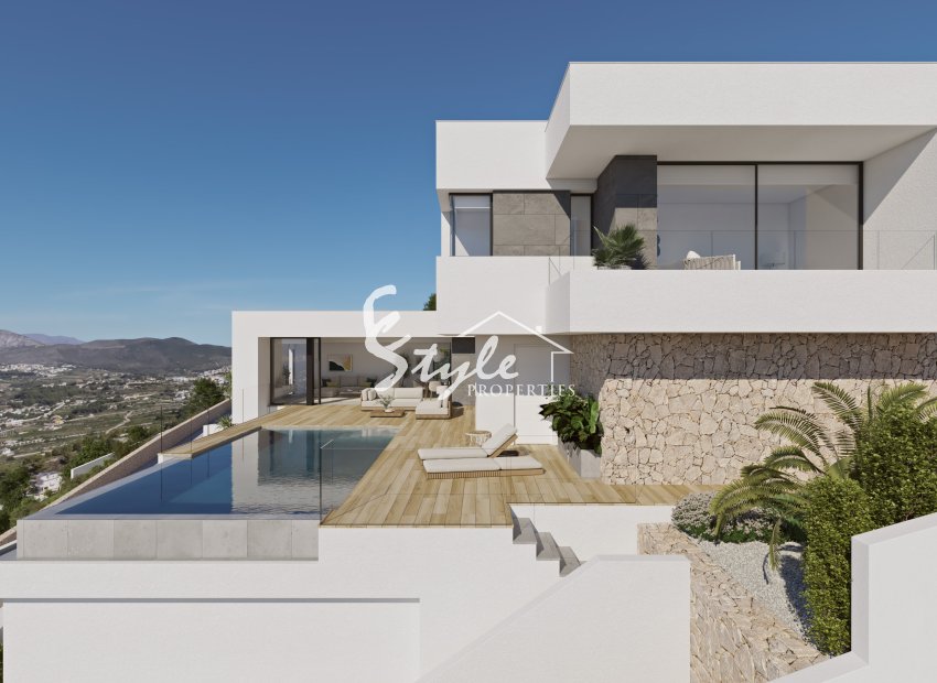 New build - Villa - Cumbre de Sol - Cumbre Del Sol