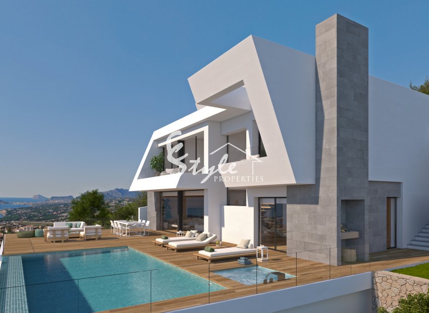 New build - Villa - Cumbre de Sol - Cumbre Del Sol