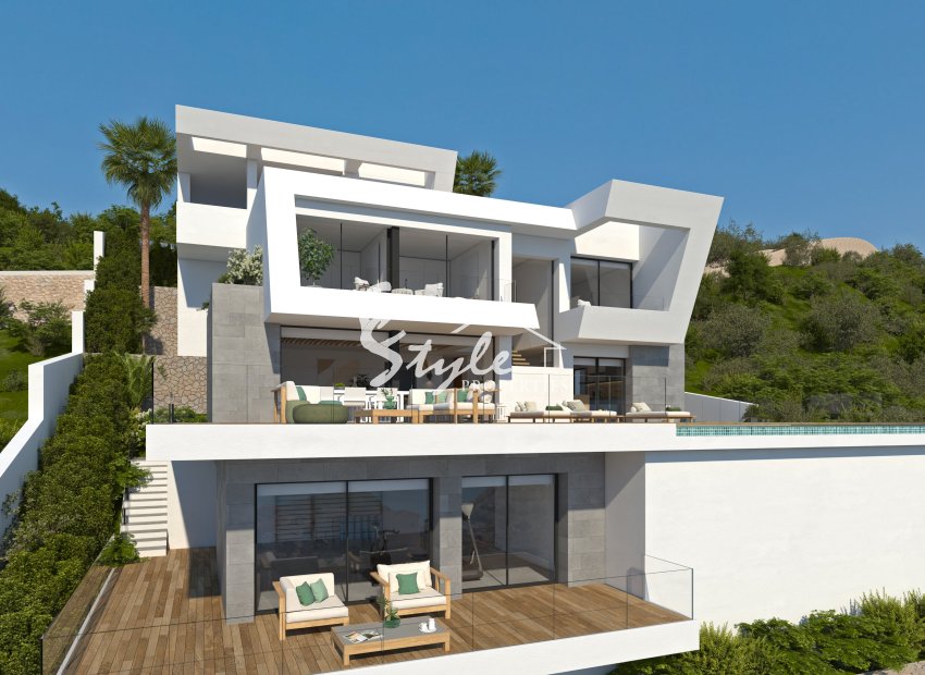 New build - Villa - Cumbre de Sol - Cumbre Del Sol