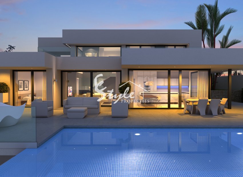 New build - Villa - Cumbre de Sol - Cumbre Del Sol