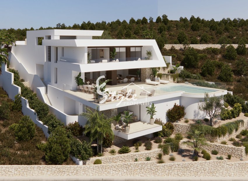 New build - Villa - Cumbre de Sol - Cumbre Del Sol