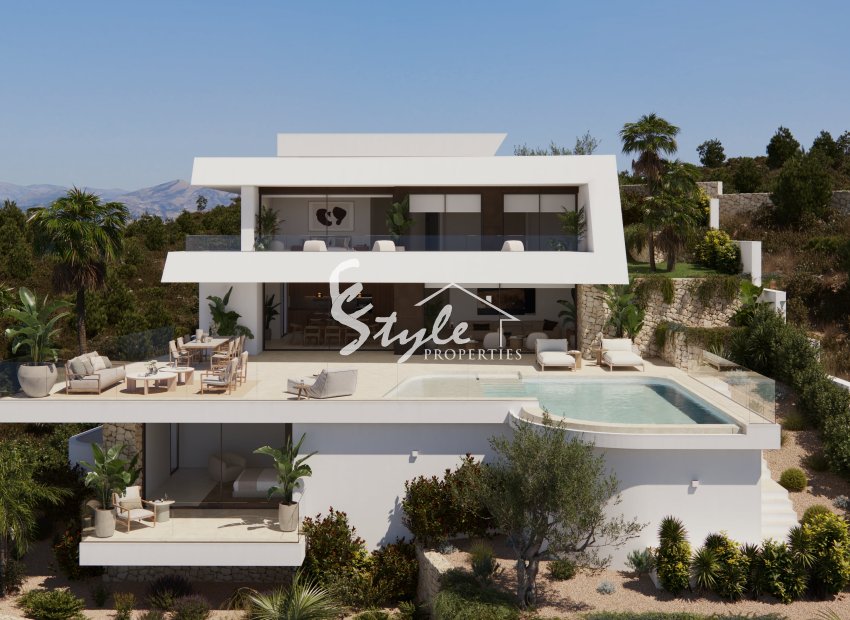 New build - Villa - Cumbre de Sol - Cumbre Del Sol