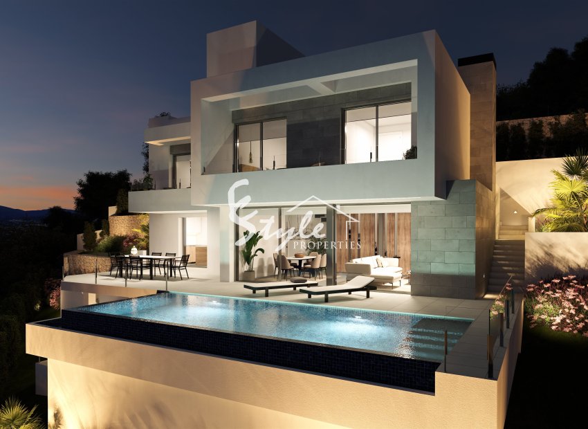 New build - Villa - Cumbre de Sol - Cumbre Del Sol