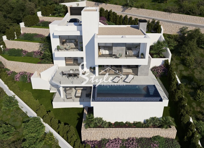 New build - Villa - Cumbre de Sol - Cumbre Del Sol