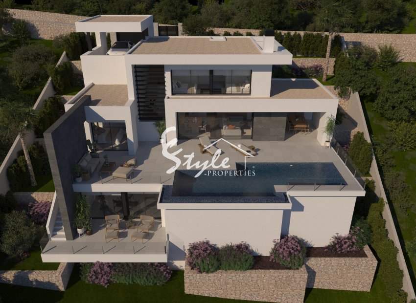 New build - Villa - Cumbre de Sol