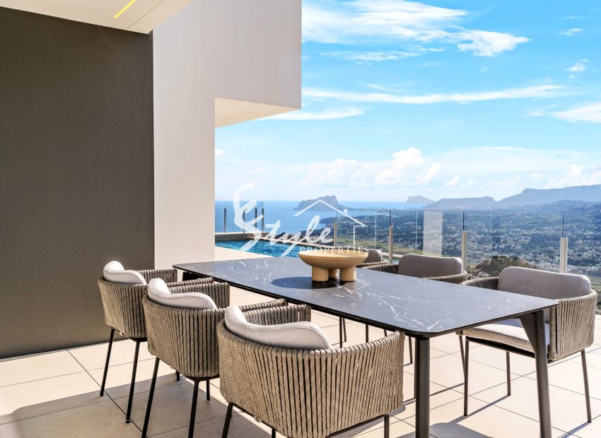 New build - Villa - Cumbre del Sol - Cumbre Del Sol