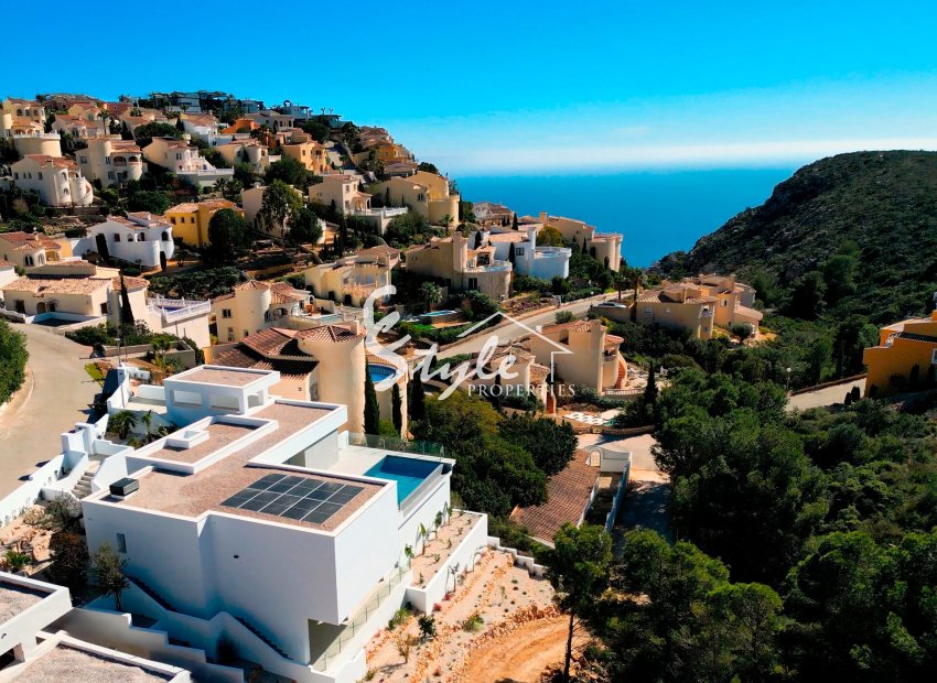 New build - Villa - Cumbre del Sol - Cumbre Del Sol