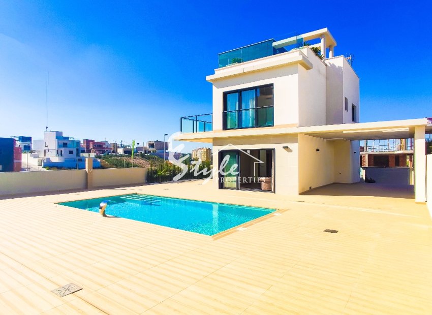 New build - Villa - Dehesa de Campoamor