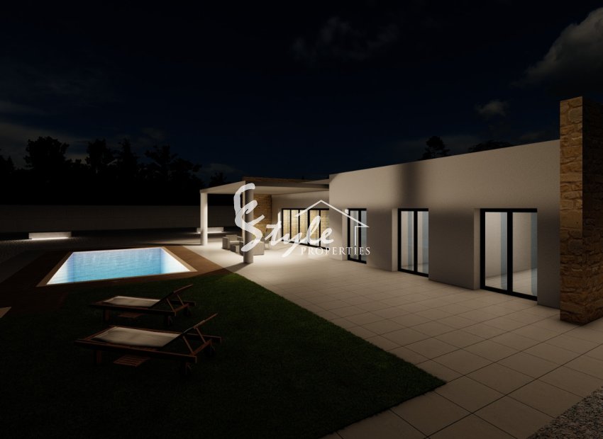 New build - Villa - El Pinós