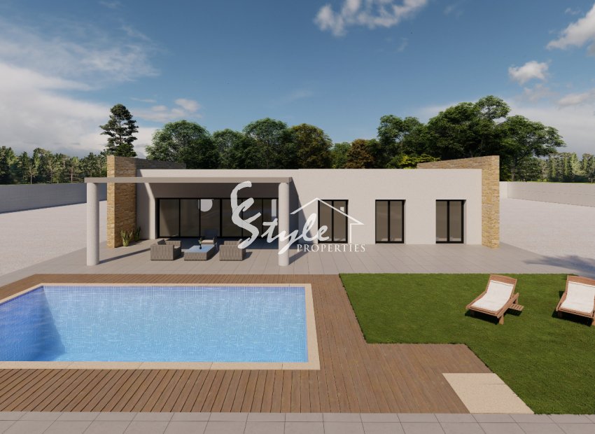 New build - Villa - El Pinós