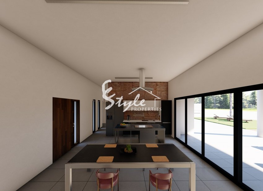 New build - Villa - El Pinós