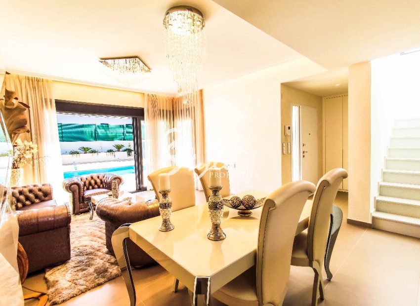 New build villa for sale close to the sea in Campoamor, Alicante,Costa Blanca