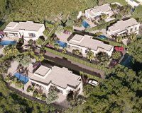 New build villa for sale in Benissa, Benidorm, Alicante, Costa Blanca, Spain. ON1767