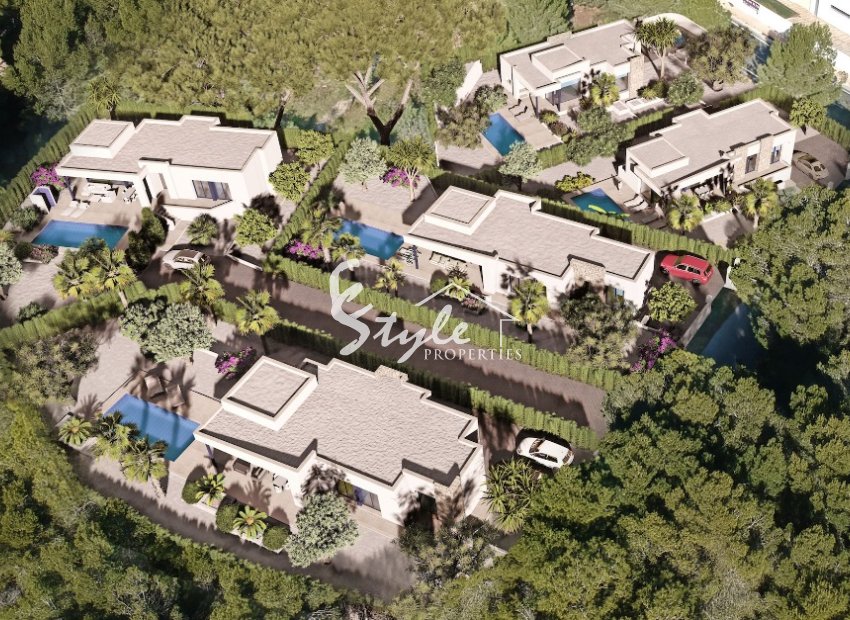 New build villa for sale in Benissa, Benidorm, Alicante, Costa Blanca, Spain. ON1770