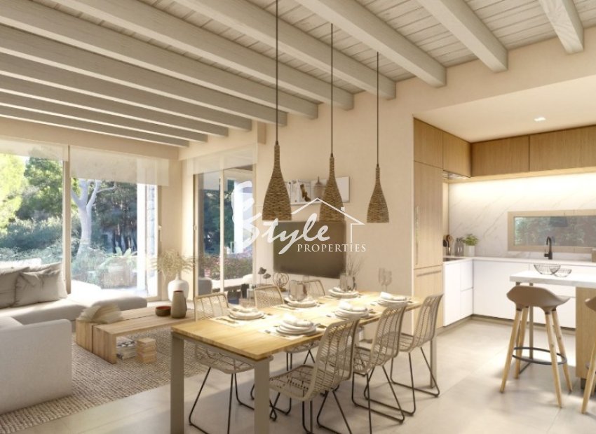 New build villa for sale in Benissa, Benidorm, Alicante, Costa Blanca, Spain. ON1772