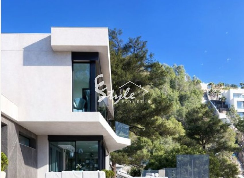 New build villa for sale in Benissa, Benidorm, Alicante, Costa Blanca, Spain. ON1895
