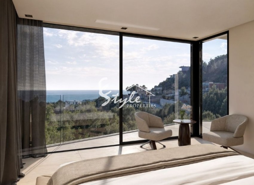 New build villa for sale in Benissa, Benidorm, Alicante, Costa Blanca, Spain. ON1895