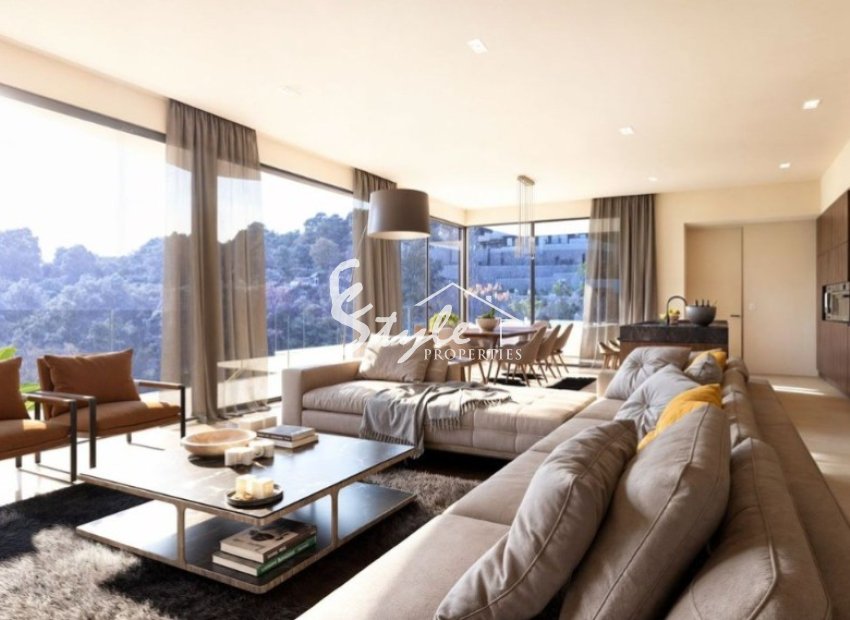 New build villa for sale in Benissa, Benidorm, Alicante, Costa Blanca, Spain. ON1895