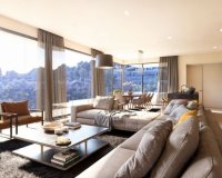 New build villa for sale in Benissa, Benidorm, Alicante, Costa Blanca, Spain. ON1895