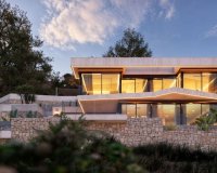 New build villa for sale in Benissa, Benidorm, Alicante, Costa Blanca, Spain. ON1895