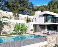 New build villa for sale in Benissa, Benidorm, Alicante, Costa Blanca, Spain. ON1895