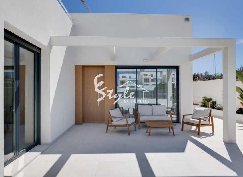 New build villa for sale in Ciudad Quesada, Costa Blanca, Spain. ON1849