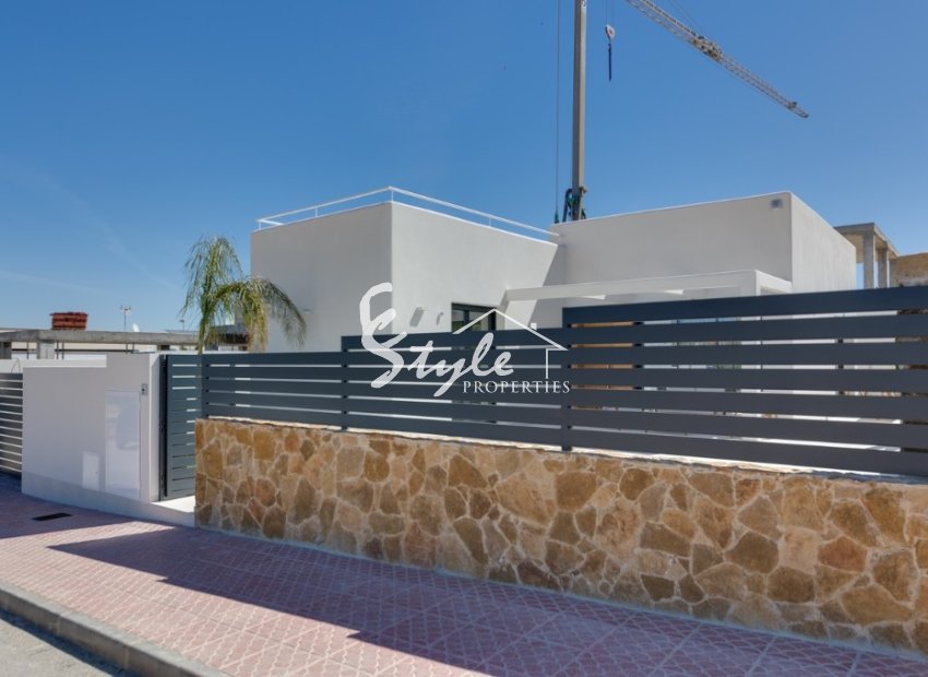 New build villa for sale in Ciudad Quesada, Costa Blanca, Spain. ON1849