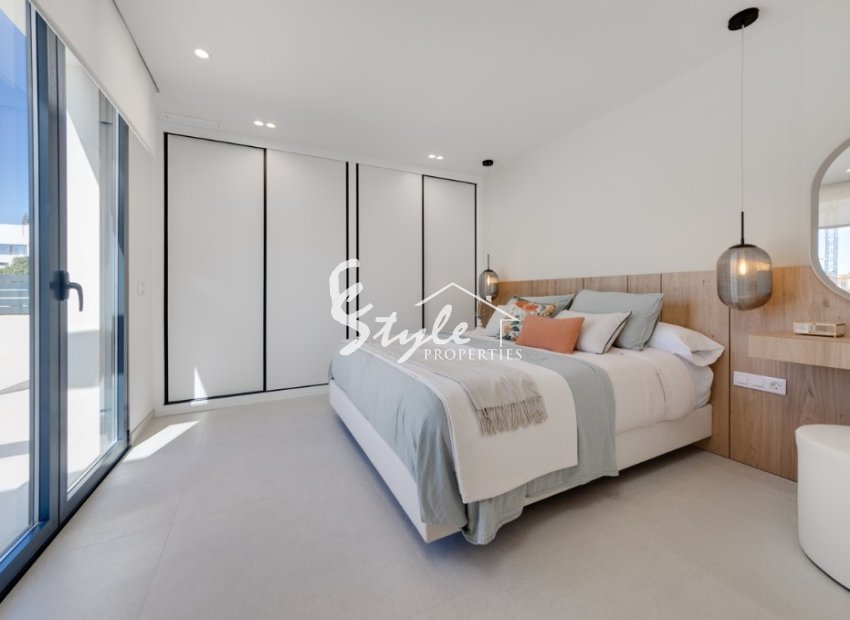 New build villa for sale in Ciudad Quesada, Costa Blanca, Spain. ON1849