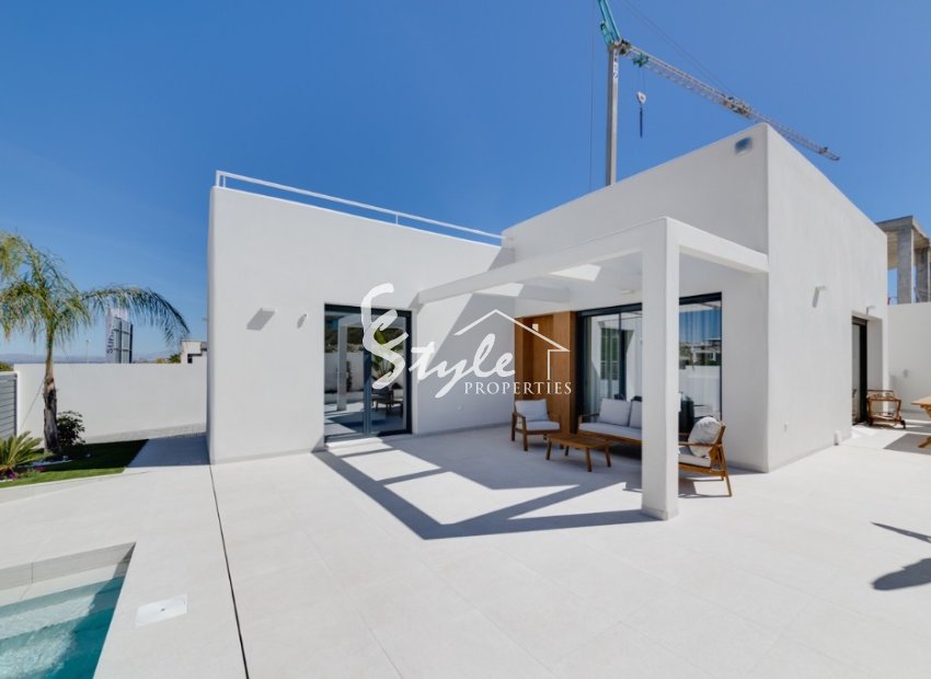 New build villa for sale in Ciudad Quesada, Costa Blanca, Spain. ON1849