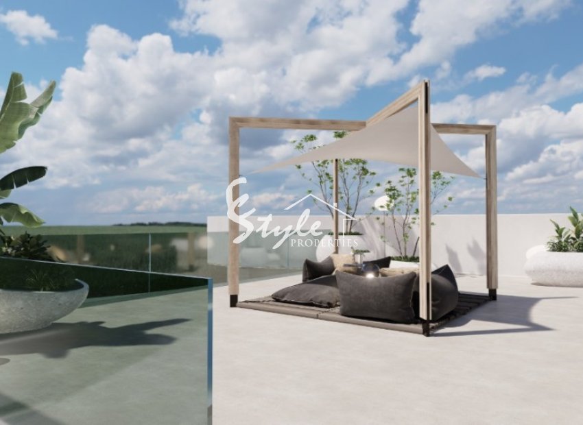 New build villa for sale in Ciudad Quesada, Costa Blanca, Spain. ON1861