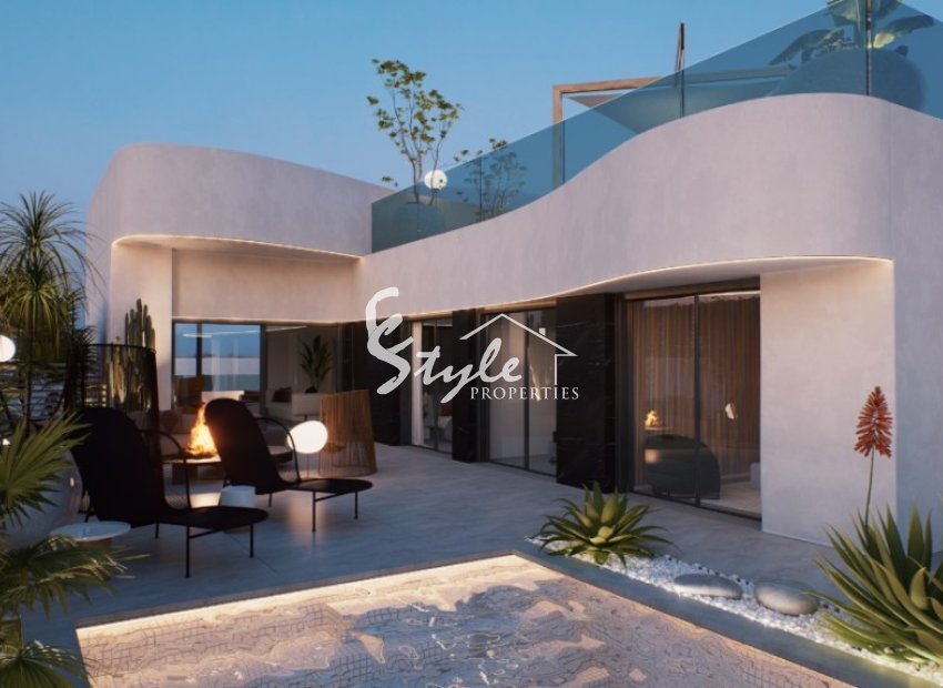 New build villa for sale in Ciudad Quesada, Costa Blanca, Spain. ON1861