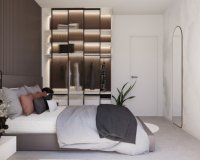 New build villa for sale in Ciudad Quesada, Costa Blanca, Spain. ON1861