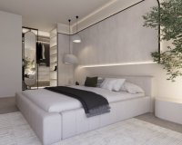 New build villa for sale in Ciudad Quesada, Costa Blanca, Spain. ON1861