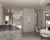 New build villa for sale in Ciudad Quesada, Costa Blanca, Spain. ON1861