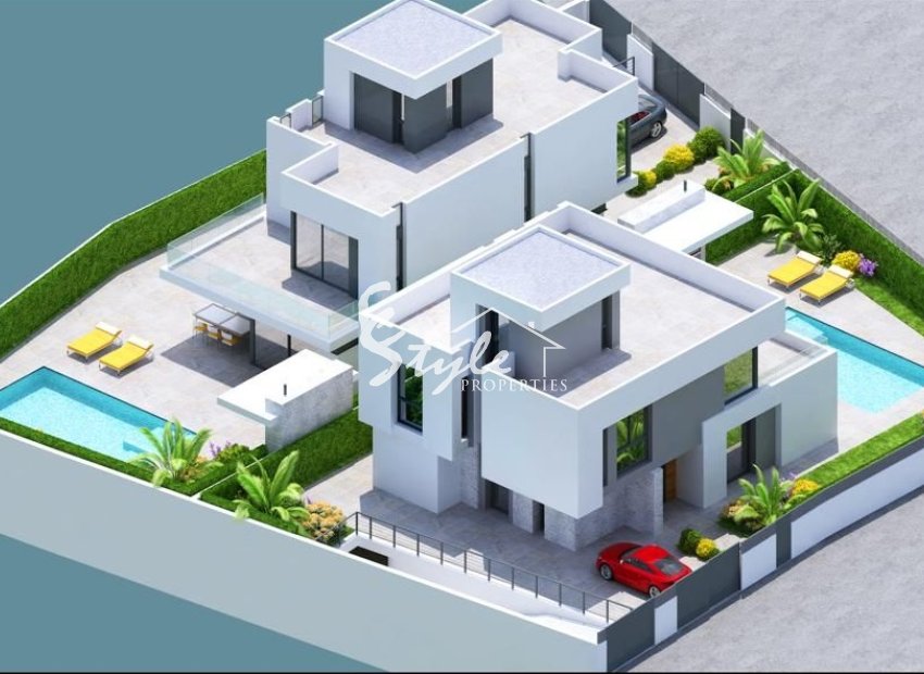 New build villa for sale in El Albir, Costa Blanca, Spain. ON1597