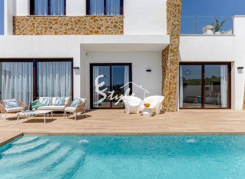 New build villa for sale in Finestrat, Costa Blanca, Spain. ON1447_3