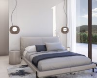 New build villa for sale in Finestrat, Costa Blanca, Spain. ON1851