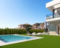New build villa for sale in Finestrat, Costa Blanca, Spain. ON1858