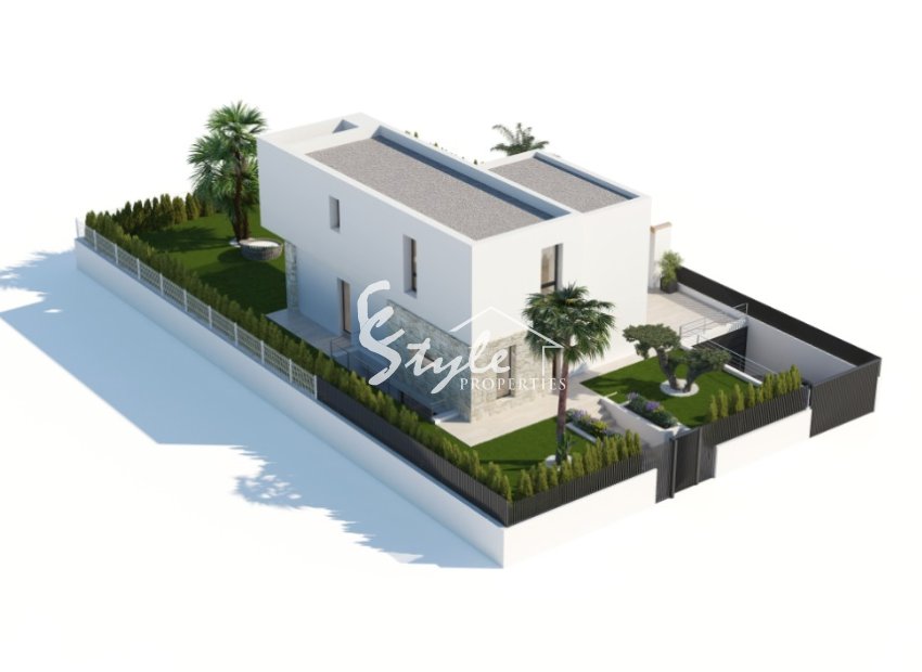 New build villa for sale in Finestrat, Costa Blanca, Spain. ON1858