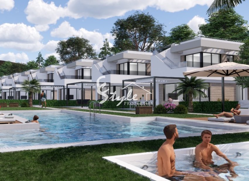 New build villa for sale in Lo Romero, Costa Blanca, Spain. ON1510_C