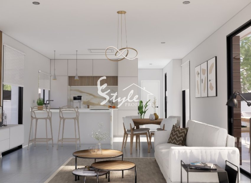 New build villa for sale in Lo Romero, Costa Blanca, Spain. ON1510_C